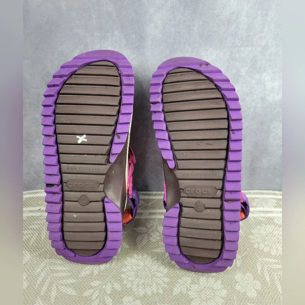 Crocs Classic Hiker Clogs  Offers‎ Croslite Foam Upper Pivotabl Men Size 12
